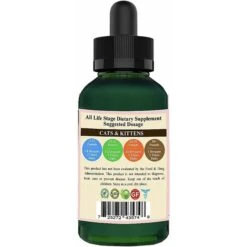 Natura Petz Organics Dia-Beat-It Max Tincture Liquid Heart Supplement For Cats, 3-oz Bottle -Trixie || Catit || Nature's Miracle Shop 314268 PT1. AC SS1800 V1692646392