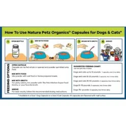 Natura Petz Organics FLEA, TICK & PEST DEFENSE* Adjunctive Insect & Pest Support* Cat Supplement 9 Natura Petz Organics FLEA, TICK & PEST DEFENSE* Adjunctive Insect & Pest Support* Cat Supplement -Trixie || Catit || Nature's Miracle Shop 314294 PT3. AC SS1800 V1632282523