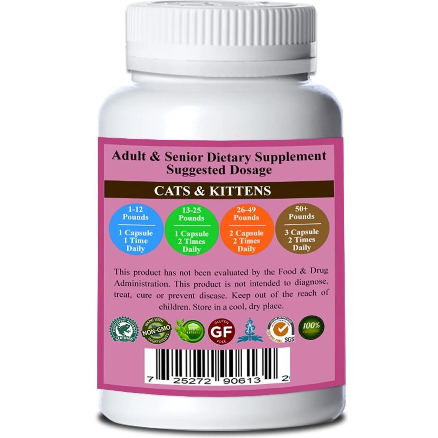 Natura Petz Organics LIFE'S AN ITCH!* Respiratory, Allergy & Skin Support* Cat Supplement 4 Natura Petz Organics LIFE'S AN ITCH!* Respiratory, Allergy & Skin Support* Cat Supplement - Image 2