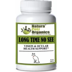 Natura Petz Organics Long Time No See Cat Supplement, 90 Count