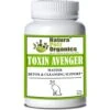 Natura Petz Organics Toxin Avenger Cat Supplement, 90 Count