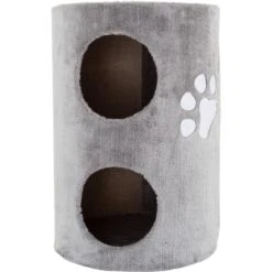 Pet Adobe 2-Story Cat Condo -Trixie || Catit || Nature's Miracle Shop 314977 PT5. AC SS1800 V1626388268