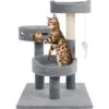 Pet Adobe 2-Tier 27.5-in Cat Tree 1 Pet Adobe 2-Tier 27.5-in Cat Tree -Trixie || Catit || Nature's Miracle Shop 314979 MAIN. AC SS1800 V1626357965
