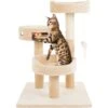 Pet Adobe 3-Tier 27.5-in Cat Tree & Condo 2 Pet Adobe 3-Tier 27.5-in Cat Tree & Condo -Trixie || Catit || Nature's Miracle Shop 314981 MAIN. AC SS1800 V1626357368