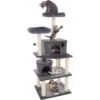 Pet Adobe 5-Tier 58.5-in Cat Tree & Condo 2 Pet Adobe 5-Tier 58.5-in Cat Tree & Condo -Trixie || Catit || Nature's Miracle Shop 314985 MAIN. AC SS1800 V1626357065