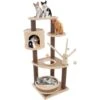 Pet Adobe 6-Tier 43.5-in Cat Tree & Condo 2 Pet Adobe 6-Tier 43.5-in Cat Tree & Condo -Trixie || Catit || Nature's Miracle Shop 314987 MAIN. AC SS1800 V1626357374