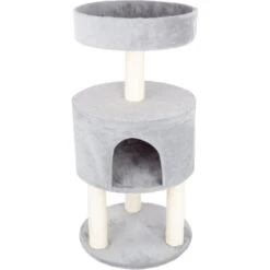 Pet Adobe 4-Tier 35-in Cat Tree & Condo 15 Pet Adobe 4-Tier 35-in Cat Tree & Condo -Trixie || Catit || Nature's Miracle Shop 315004 PT6. AC SS1800 V1626385287