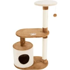 Pet Adobe Multi-Level 37.5-in Cat Tree & Condo -Trixie || Catit || Nature's Miracle Shop 315008 PT6. AC SS1800 V1626386169