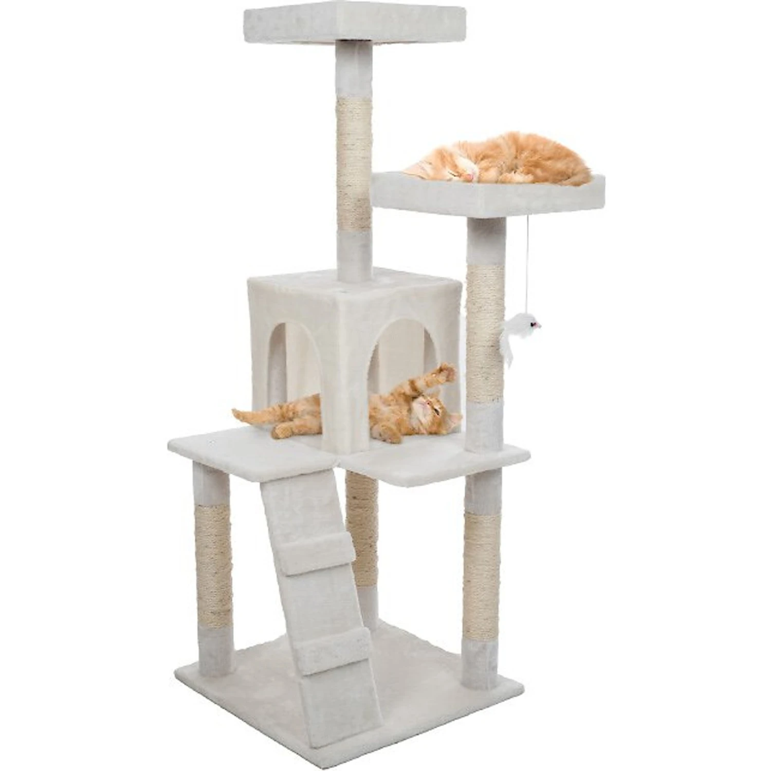 Pet Adobe Multi-Level 50.25-in Cat Tree 3 Pet Adobe Multi-Level 50.25-in Cat Tree