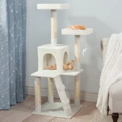 Pet Adobe Multi-Level 50.25-in Cat Tree 12 Pet Adobe Multi-Level 50.25-in Cat Tree -Trixie || Catit || Nature's Miracle Shop 315021 PT3. AC SS1800 V1626391578