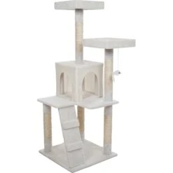 Pet Adobe Multi-Level 50.25-in Cat Tree 15 Pet Adobe Multi-Level 50.25-in Cat Tree -Trixie || Catit || Nature's Miracle Shop 315021 PT6. AC SS1800 V1626389207
