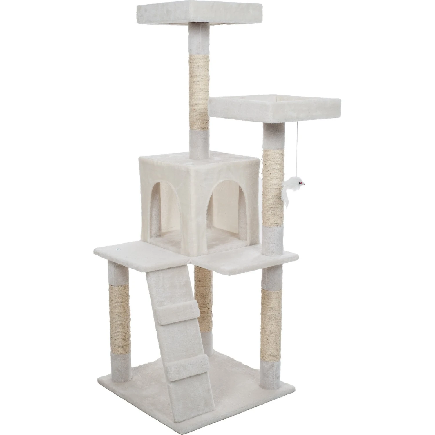 Pet Adobe Multi-Level 50.25-in Cat Tree 9 Pet Adobe Multi-Level 50.25-in Cat Tree - Image 7