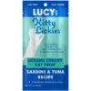 Lucy Pet Products Kitty Lickies Sardine & Tuna Recipe Grain-Free Lickable Cat Treat, 0.5-oz Tube, 4 Count -Trixie || Catit || Nature's Miracle Shop 315377 MAIN. AC SS1800 V1626731790