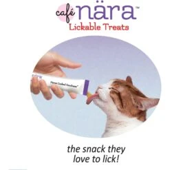 Cafe Nara Tuna Flavored Lickable Cat Treats, 2-oz Bag, 4 Count -Trixie || Catit || Nature's Miracle Shop 315763 PT2. AC SS1800 V1635794489