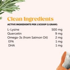 PetHonesty Lysine Immune Health+ Tuna & Chicken Flavored Powder Immune Supplement For Cats, 4.2-oz Bottle 11 PetHonesty Lysine Immune Health+ Tuna & Chicken Flavored Powder Immune Supplement For Cats, 4.2-oz Bottle -Trixie || Catit || Nature's Miracle Shop 315793 PT2. AC SS1800 V1690997145