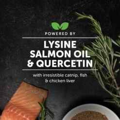 PetHonesty Lysine Immune Health+ Tuna & Chicken Flavored Powder Immune Supplement For Cats, 4.2-oz Bottle 14 PetHonesty Lysine Immune Health+ Tuna & Chicken Flavored Powder Immune Supplement For Cats, 4.2-oz Bottle -Trixie || Catit || Nature's Miracle Shop 315793 PT5. AC SS1800 V1691002938