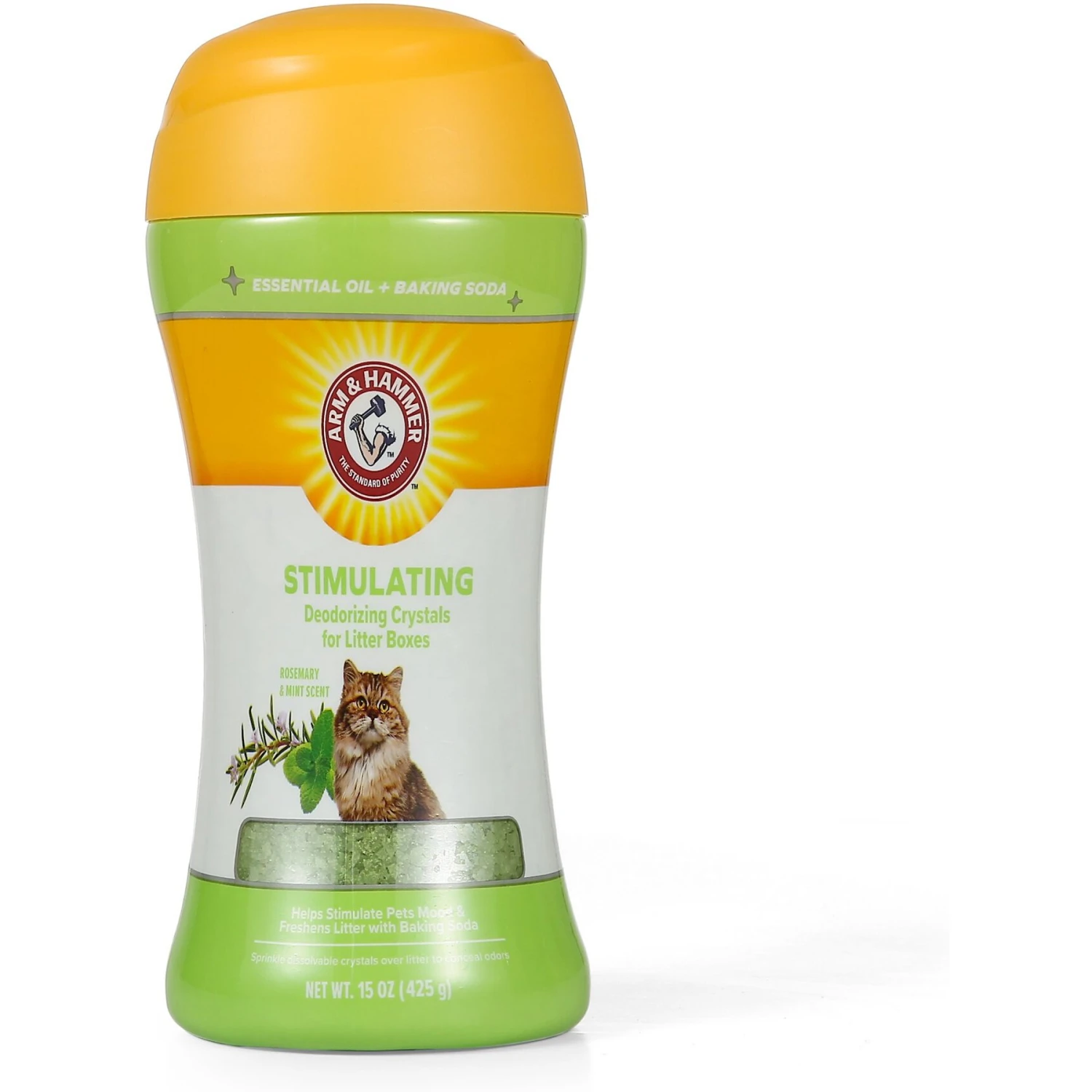ARM & HAMMER PRODUCTS Stimulating Rosemary & Mint Scent Cat Litter Box Deodorizing Crystals 3 ARM & HAMMER PRODUCTS Stimulating Rosemary & Mint Scent Cat Litter Box Deodorizing Crystals