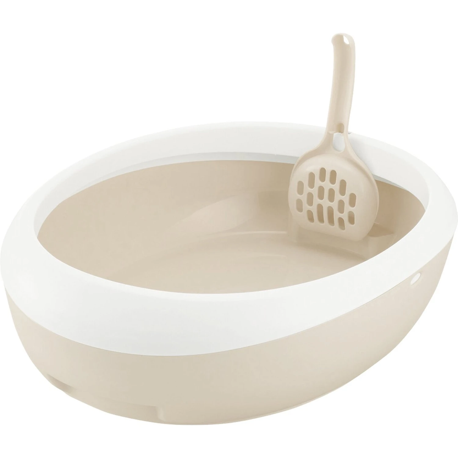 Richell PAW TRAX Top Open Cat Litter Pan 3 Richell PAW TRAX Top Open Cat Litter Pan