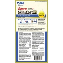 Inaba Churu Grain-Free Skin & Coat Tuna Recipe Lickable Cat Treat, 24 Count -Trixie || Catit || Nature's Miracle Shop 316855 PT1. AC SS1800 V1633453582