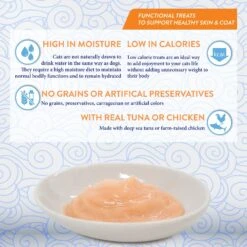 Inaba Churu Grain-Free Skin & Coat Chicken Recipe Lickable Cat Treat -Trixie || Catit || Nature's Miracle Shop 316857 PT4. AC SS1800 V1633453893