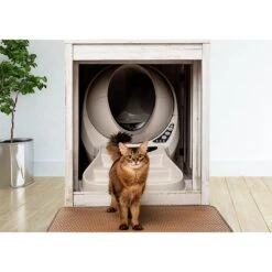 Whisker Litter-Robot Cat Litter Box Credenza Cat Cabinet 17 Whisker Litter-Robot Cat Litter Box Credenza Cat Cabinet -Trixie || Catit || Nature's Miracle Shop 316918 PT6. AC SS1800 V1634081851