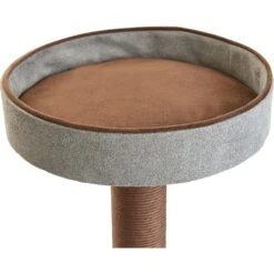 Two By Two The Pine 59-in Cat Tree, Gray 15 Two By Two The Pine 59-in Cat Tree, Gray -Trixie || Catit || Nature's Miracle Shop 316948 PT5. AC SS1800 V1642640226