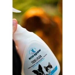EcoSpaw Unscented Flea & Tick Dog & Cat Spray, 8-oz Bottle -Trixie || Catit || Nature's Miracle Shop 321809 PT3. AC SS1800 V1632801417