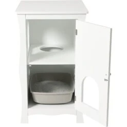Frisco Two Story Cat Litter Box Cover 9 Frisco Two Story Cat Litter Box Cover -Trixie || Catit || Nature's Miracle Shop 322623 PT3. AC SS1800 V1653422233