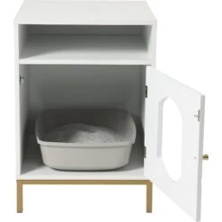 Frisco Elevated Side Table Litter Box Cover 9 Frisco Elevated Side Table Litter Box Cover -Trixie || Catit || Nature's Miracle Shop 322627 PT3. AC SS1800 V1653421283