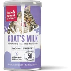 The Honest Kitchen Goat's Milk With Probiotics For Cats
