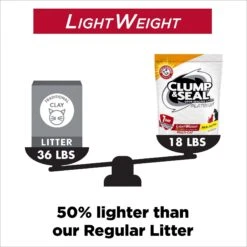 Arm & Hammer Litter Clump & Seal Lightweight Scented Clumping Cat Litter -Trixie || Catit || Nature's Miracle Shop 325464 PT2. AC SS1800 V1687288730
