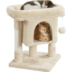 Yaheetech 2-Level 23.5-in Plush Cat Tree & Condo -Trixie || Catit || Nature's Miracle Shop 325666 PT1. AC SS1800 V1631150195