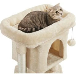 Yaheetech 2-Level 23.5-in Plush Cat Tree & Condo -Trixie || Catit || Nature's Miracle Shop 325666 PT4. AC SS1800 V1631138191