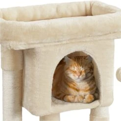 Yaheetech 2-Level 23.5-in Plush Cat Tree & Condo -Trixie || Catit || Nature's Miracle Shop 325666 PT5. AC SS1800 V1631142076