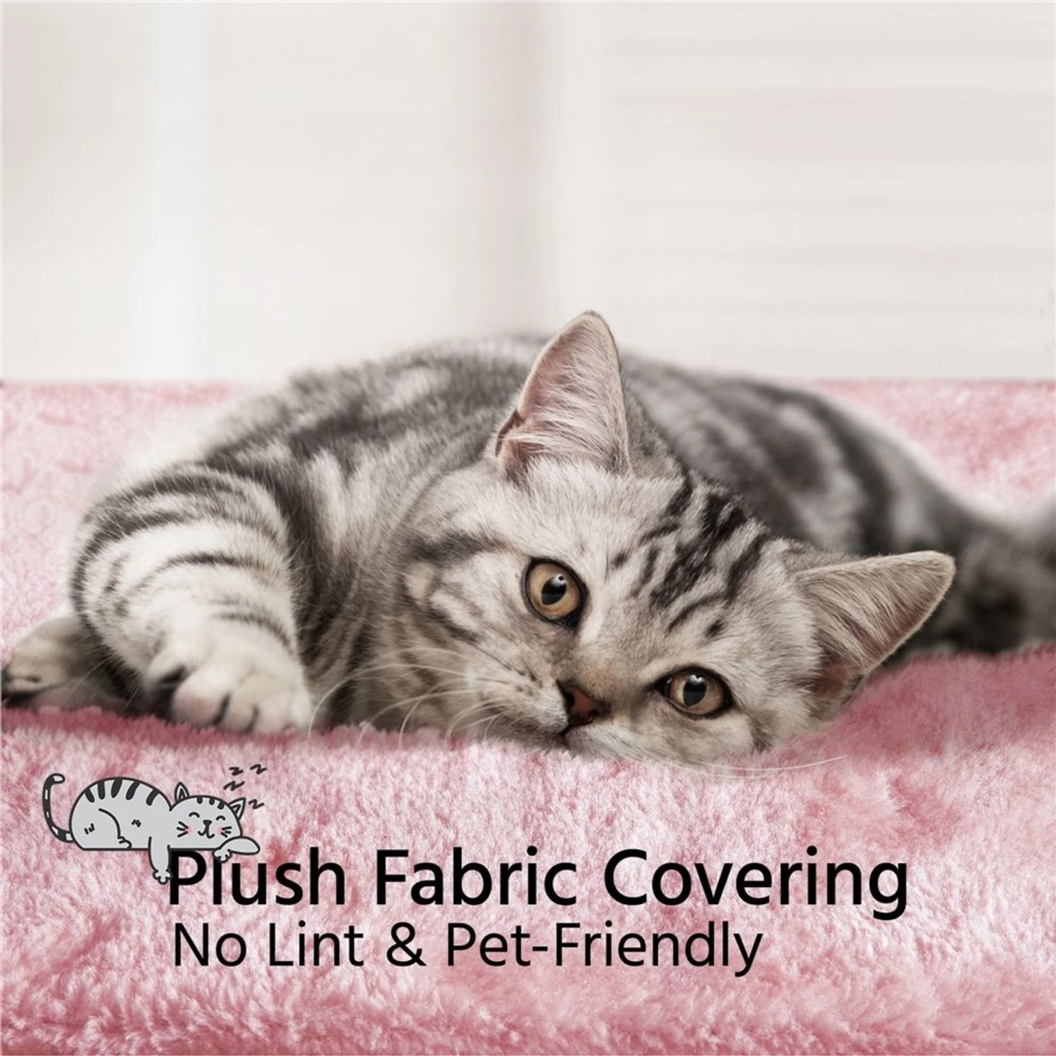 Yaheetech 62.2-in Multi-Level Cat Tree 6 Yaheetech 62.2-in Multi-Level Cat Tree - Image 4