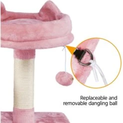 Yaheetech 62.2-in Multi-Level Cat Tree 14 Yaheetech 62.2-in Multi-Level Cat Tree -Trixie || Catit || Nature's Miracle Shop 325684 PT5. AC SS1800 V1680630143