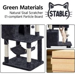 Yaheetech Multi-Level 64.5-in Cat Tree -Trixie || Catit || Nature's Miracle Shop 325687 PT5. AC SS1800 V1680630716