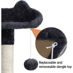 Yaheetech Multi-Level 64.5-in Cat Tree -Trixie || Catit || Nature's Miracle Shop 325687 PT6. AC SS1800 V1680631079