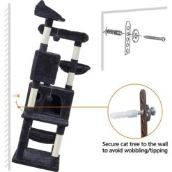 Yaheetech Multi-Level 64.5-in Cat Tree -Trixie || Catit || Nature's Miracle Shop 325687 PT8. AC SS1800 V1631158613