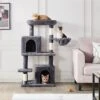 Yaheetech 46.5-in Plush Cat Tree -Trixie || Catit || Nature's Miracle Shop 325697 MAIN. AC SS1800 V1631140313