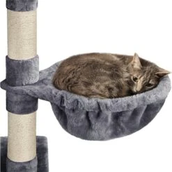 Yaheetech 46.5-in Plush Cat Tree -Trixie || Catit || Nature's Miracle Shop 325697 PT5. AC SS1800 V1631153174