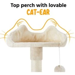 Yaheetech 63.5-in Plush Cat Tree & Condo 16 Yaheetech 63.5-in Plush Cat Tree & Condo -Trixie || Catit || Nature's Miracle Shop 325702 PT5. AC SS1800 V1686153681