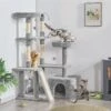 Yaheetech Activity Town 53.5-in Plush Cat Tree -Trixie || Catit || Nature's Miracle Shop 325706 MAIN. AC SS1800 V1631152594