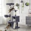 Yaheetech Multi-Level 53.5-in Plush Cat Tree -Trixie || Catit || Nature's Miracle Shop 325719 MAIN. AC SS1800 V1631144192