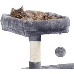 Yaheetech Multi-Level 53.5-in Plush Cat Tree -Trixie || Catit || Nature's Miracle Shop 325719 PT3. AC SS1800 V1631154373
