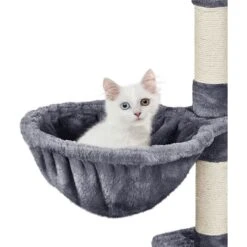 Yaheetech Multi-Level 53.5-in Plush Cat Tree -Trixie || Catit || Nature's Miracle Shop 325719 PT4. AC SS1800 V1631155877
