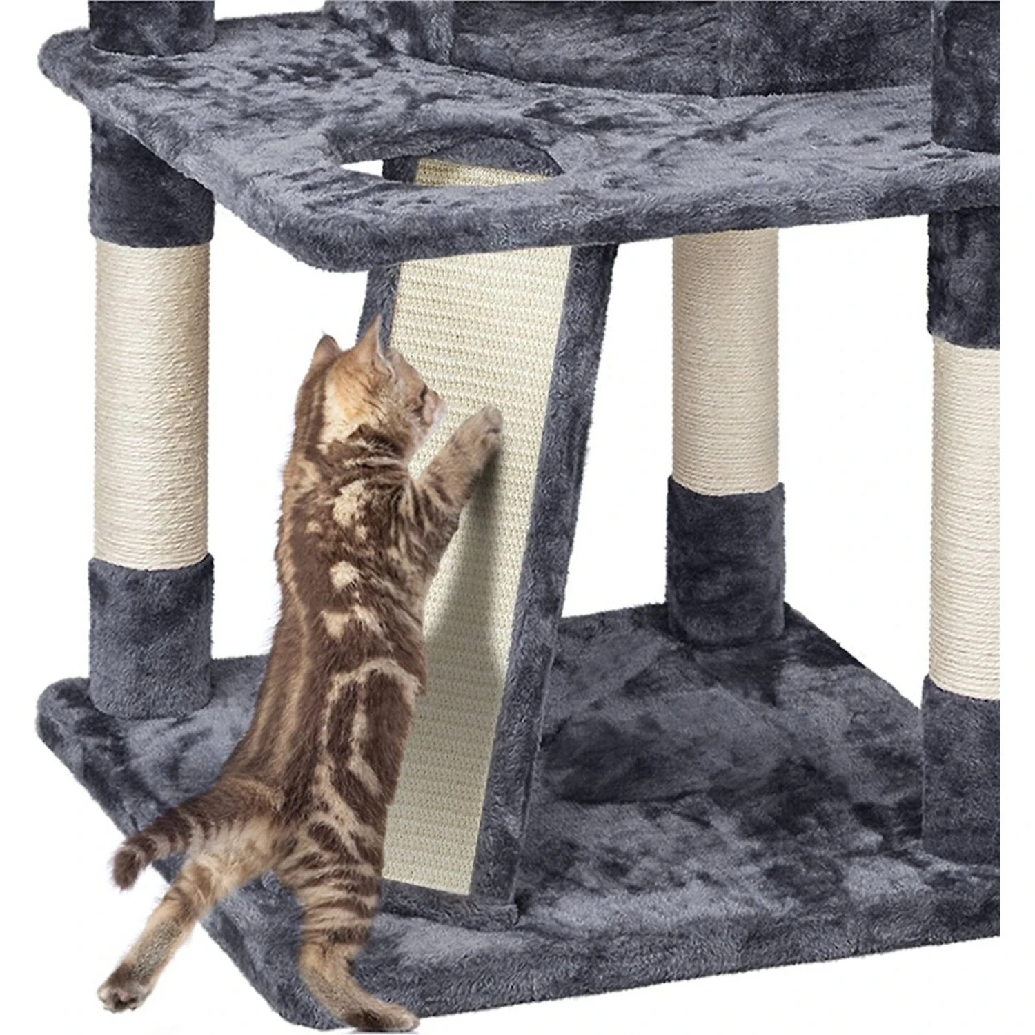 Yaheetech Multi-Level 68.5-in Cat Tree 9 Yaheetech Multi-Level 68.5-in Cat Tree - Image 7
