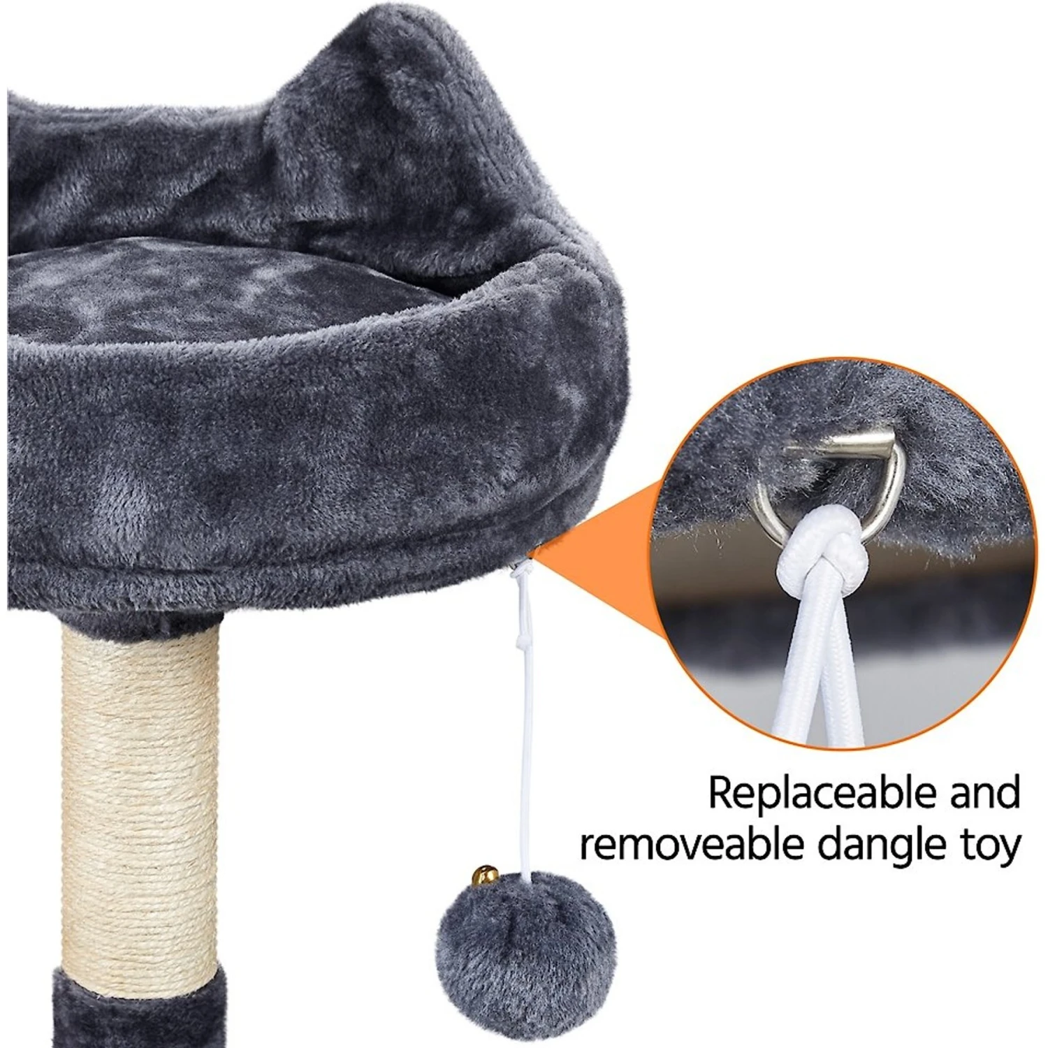 Yaheetech Multi-Level 68.5-in Cat Tree 10 Yaheetech Multi-Level 68.5-in Cat Tree - Image 8