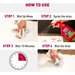 Nature's Miracle Advanced Cat Enzymatic Stain Remover & Odor Eliminator Refill, Sunny Lemon, 128-oz Bottle 14 Nature's Miracle Advanced Cat Enzymatic Stain Remover & Odor Eliminator Refill, Sunny Lemon, 128-oz Bottle -Trixie || Catit || Nature's Miracle Shop 329076 PT3. AC SS1800 V1701115897