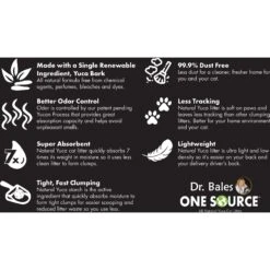 Dr. Bales One Source Clumping Cat Litter -Trixie || Catit || Nature's Miracle Shop 329350 PT3. AC SS1800 V1634086948